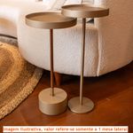 MesadeApoioEtoniAltaTampoChampagnecomHasteemAcocorDourada62cm68859