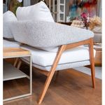 PoltronaDubiaEstofadaTecidoCrueJacquardCinzaBaseAmendoa72253