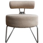 PoltornaMocchaEstofadaBoucleSpringPalhacomEstruturaAcoChampagne72667