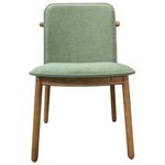 CadeiraGuanabaraAssentoTecidoVerdecomBaseMadeiraCastanho72455