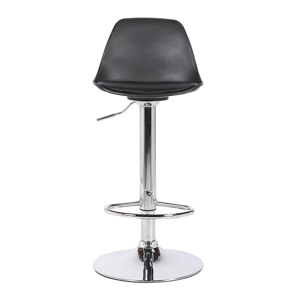 Banqueta-Luisa-PP-Preta-Base-Disco-em-Aco-Cromado---64299