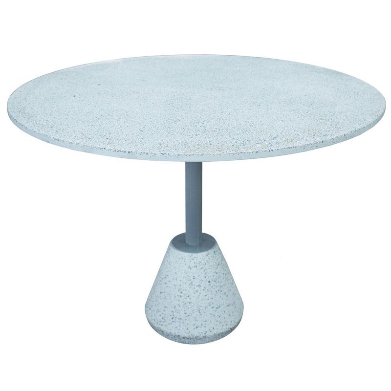 MesaJantarMinuitoTampoeBaseGraniliteBrancocomHasteCinza100cm72745