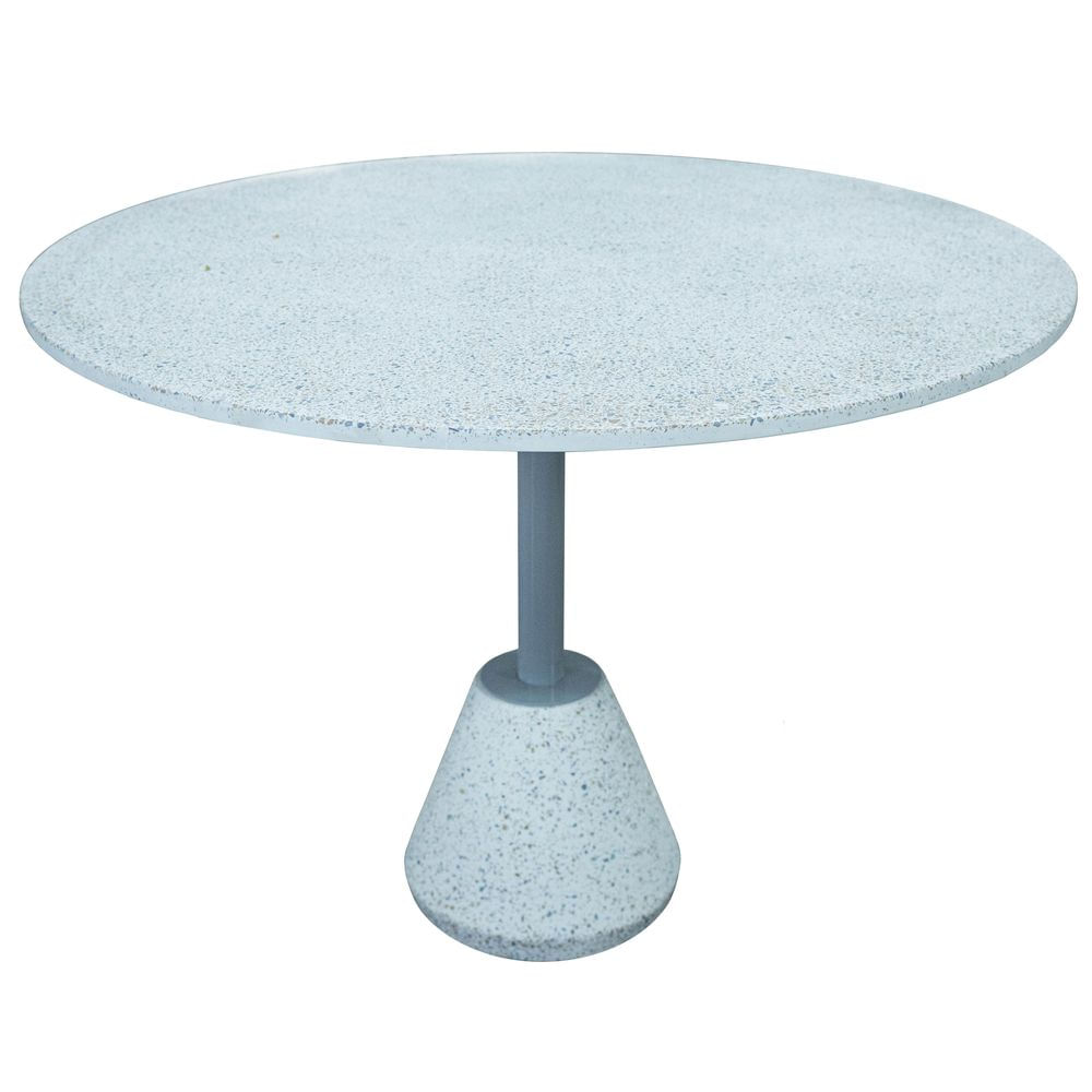 Mesa-Jantar-Minuito-Tampo-e-Base-Granilite-Branco-com-Haste-Cinza-100-cm---72745