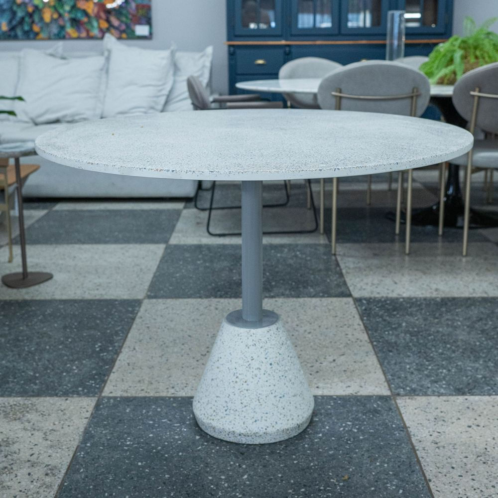 Mesa-Jantar-Minuito-Tampo-e-Base-Granilite-Branco-com-Haste-Cinza-100-cm---72745