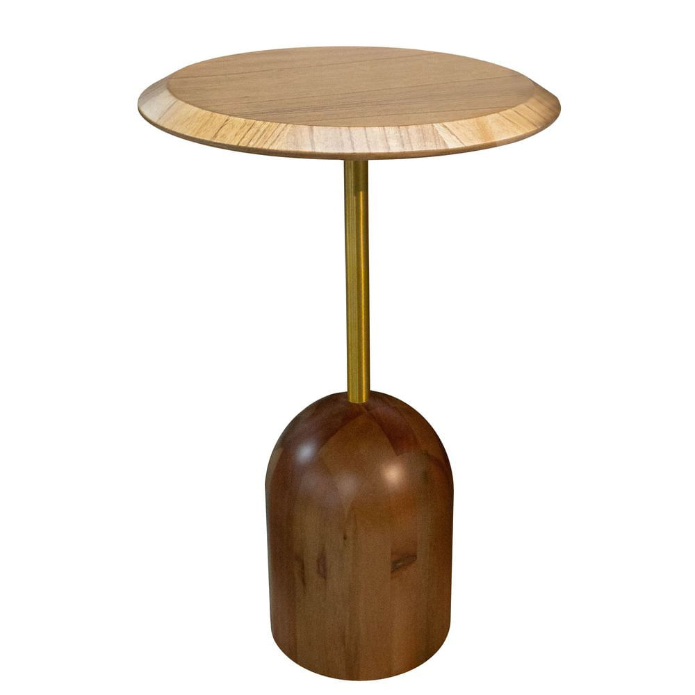 Mesa-Apoio-Pill-Mini-Baixa-Tampo-e-Base-Imbuia-Suave-com-Haste-Dourada-35-cm---72675