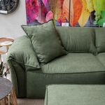 SofaCosmopolitanEstofadoemTecidoVerdecomPesMadeiraMacica240cm73023