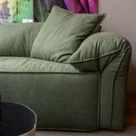 SofaCosmopolitanEstofadoemTecidoVerdecomPesMadeiraMacica240cm73023