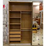 RoupeiroTrentino2PortasMDFcorOlmoeVerdecom1PortaEspelhada240cm73027