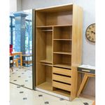 RoupeiroTrentino2PortasMDFcorOlmoeVerdecom1PortaEspelhada240cm73027