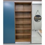 RoupeiroVeneto3PortasMDFcorOlmoeAzulcom1PortaEspelhada275cm73029