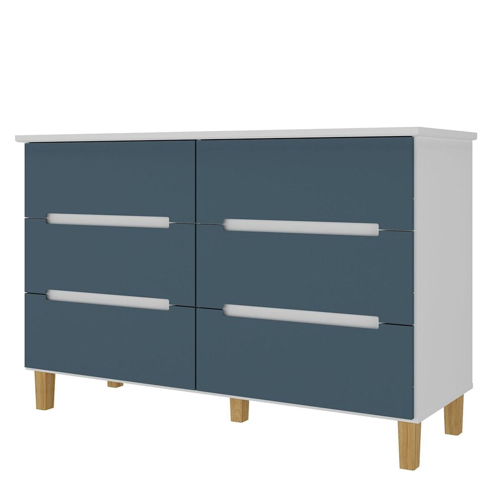 Comoda-Logan-6-Gavetas-em-MDF-cor-Branco-e-Azul-136-cm---72948