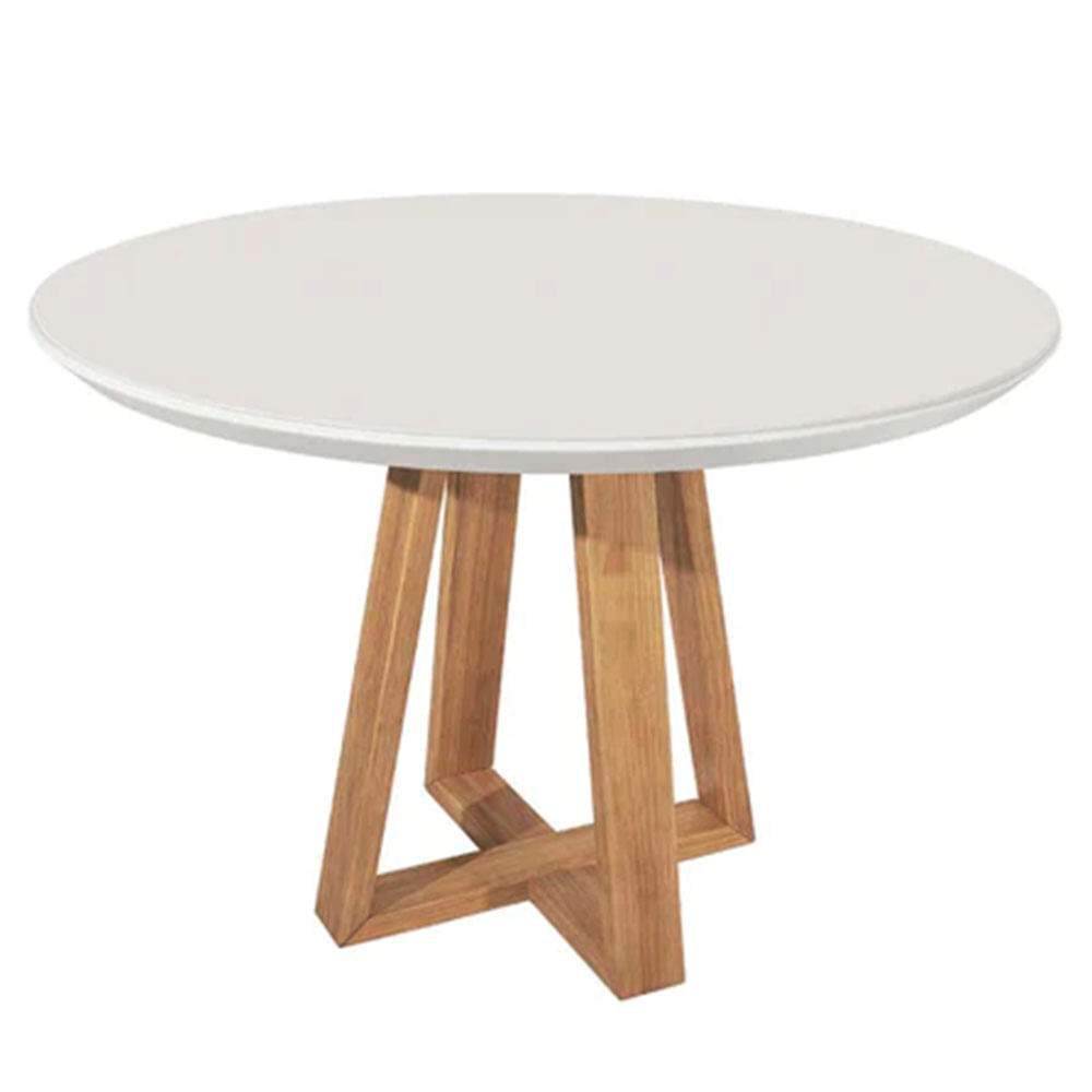 Mesa-Bennett-Redonda-Tampo-Vidro-Cor-Off-White-Gloss-Base-Natural-115cm---59324