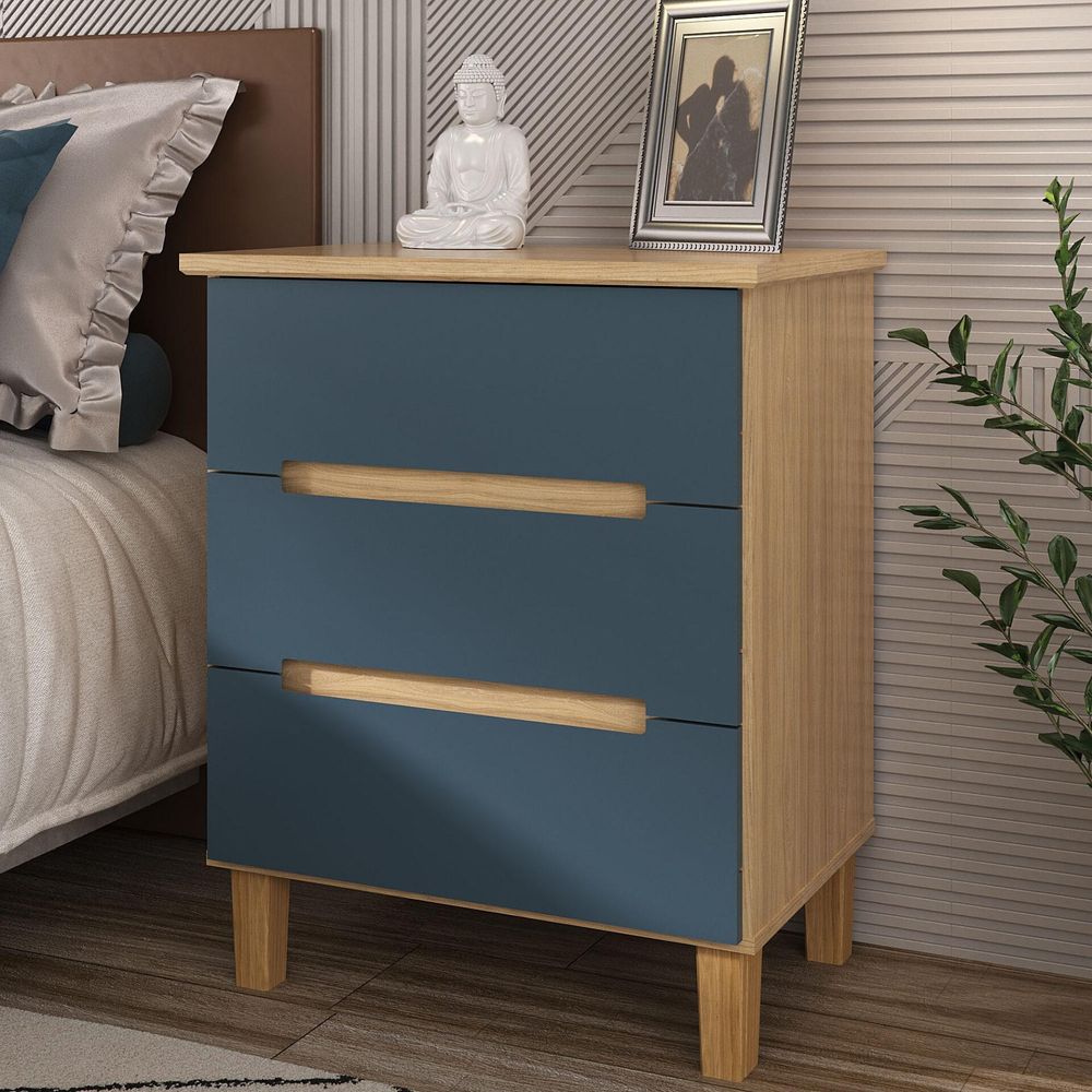 Mesa-de-Cabeceira-Logan-3-Gavetas-cor-Olmo-e-Azul-63-cm---7241