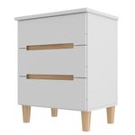 MesadeCabeceiraLogan3GavetascorBrancoeOlmo63cm73099