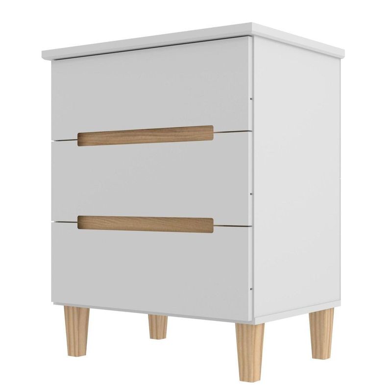 MesadeCabeceiraLogan3GavetascorBrancoeOlmo63cm73099