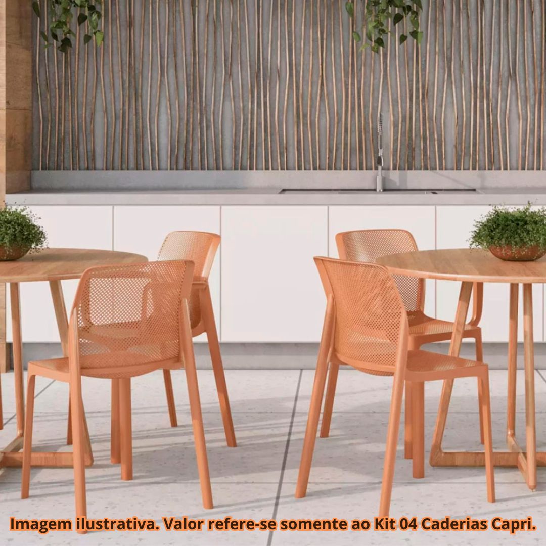 Kit-04-Cadeiras-Capri-Polipropileno-Terracota---73106