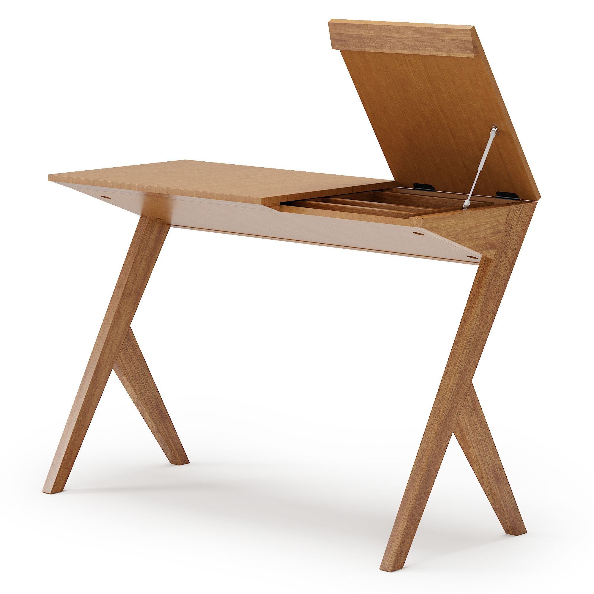 Escrivaninha-Slim-com-Divisoria-Interna-cor-Champagne-109-cm---59054