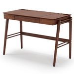 EscrivaninhaJoycom2Divisoriase1GavetacorCastanho112cm73114