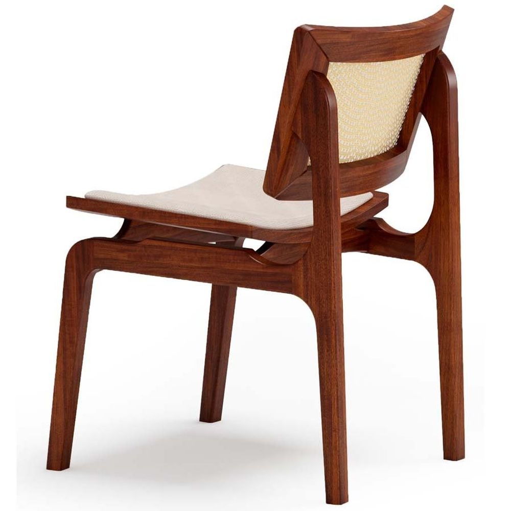 Cadeira-Veronica-Tela-Sextavada-Assento-Boucle-Bege-e-Base-Castanha---73154