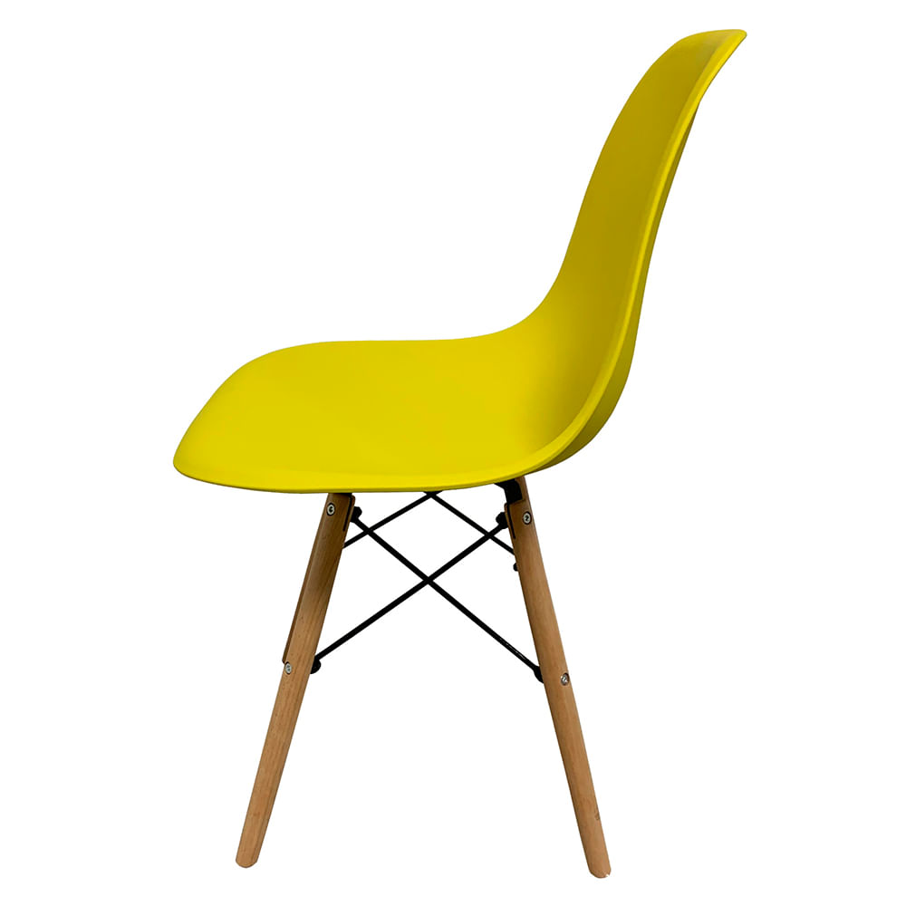 Kit-04-Cadeiras-Eames-Eiffel-PP-Amarela-Base-Madeira---73126