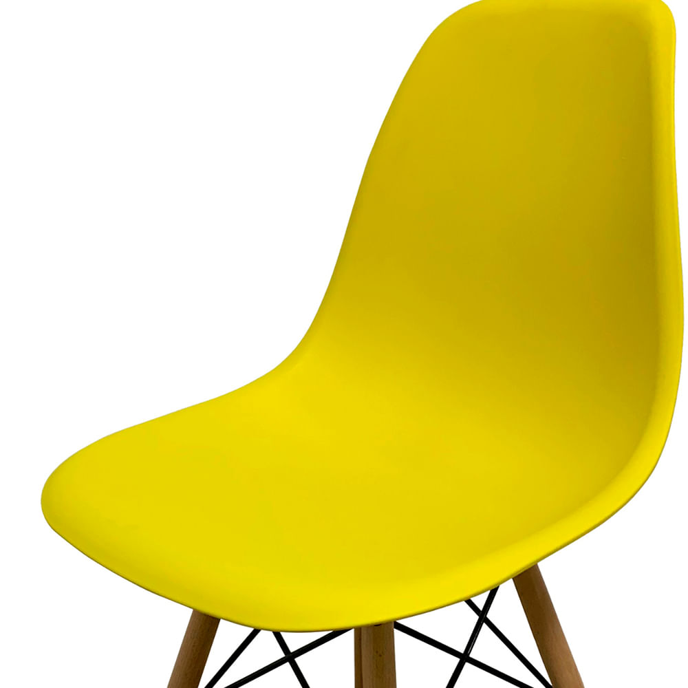 Kit-04-Cadeiras-Eames-Eiffel-PP-Amarela-Base-Madeira---73126