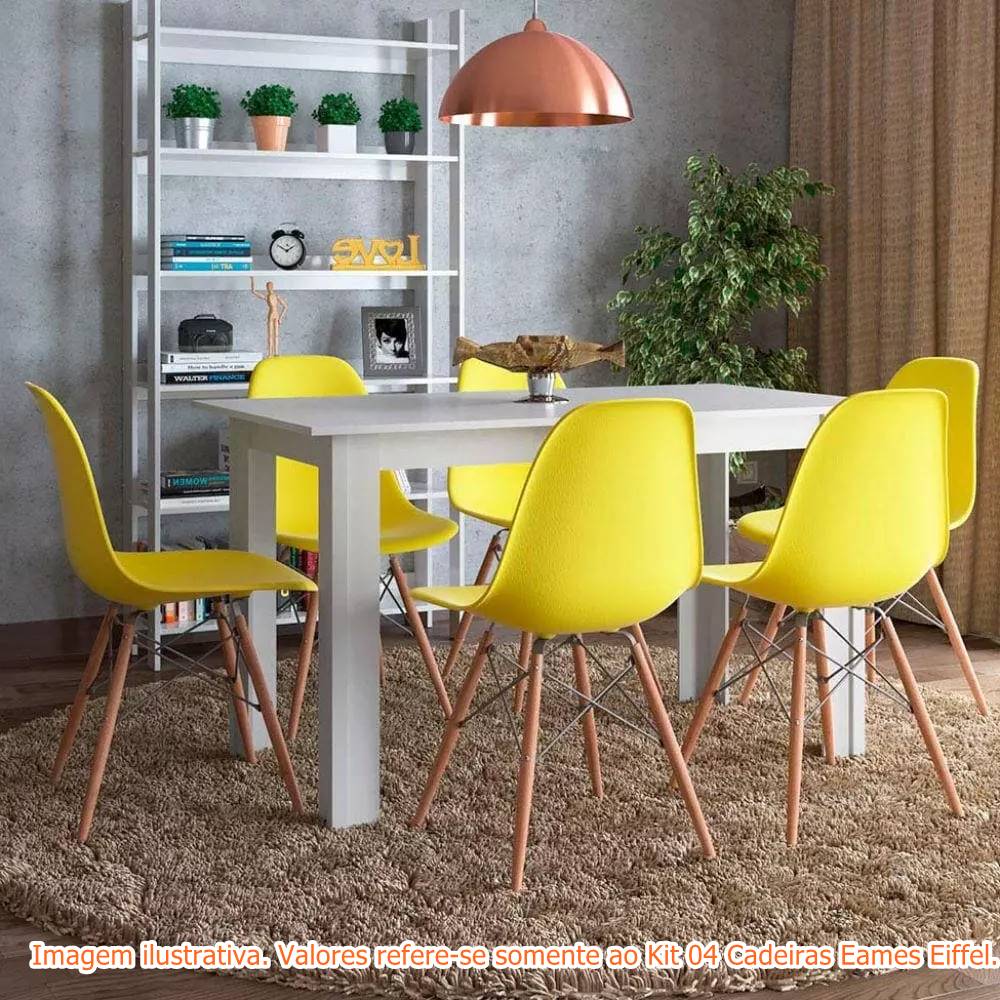 Kit-04-Cadeiras-Eames-Eiffel-PP-Amarela-Base-Madeira---73126