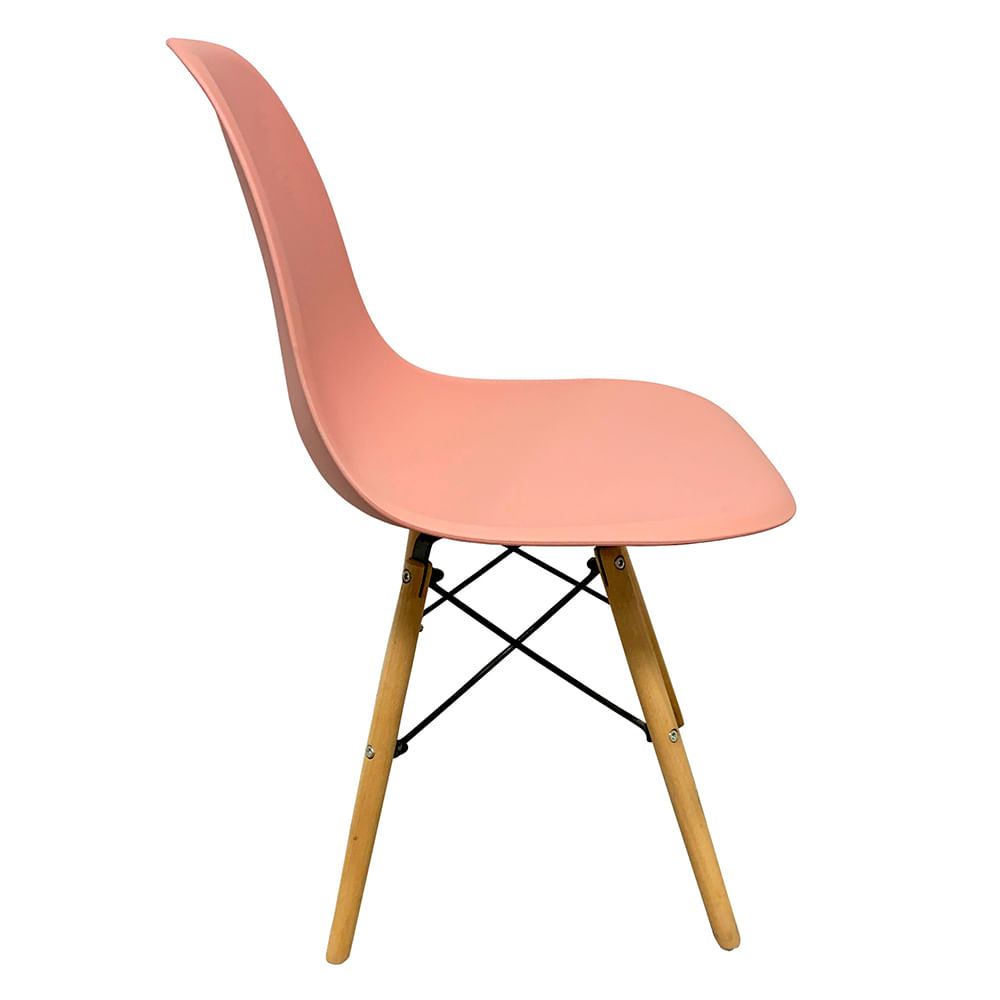 Kit-04-Cadeiras-Eames-Eiffel-PP-Rosa-Base-Madeira---73129