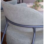 PoltronaJurereEstofadaTecidoVerdecomBaseemAcoGrafite72989