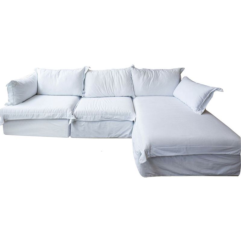 SofaCarpeDiemEstofadoRevestidoemTecidoBrancocomPesMadeira73207