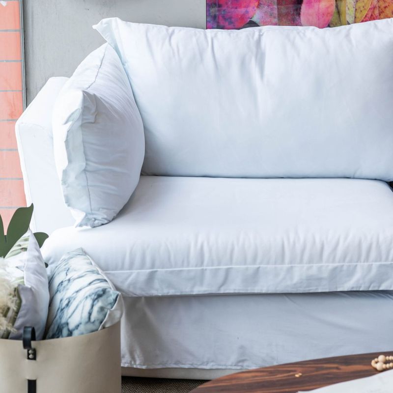 SofaCarpeDiemEstofadoRevestidoemTecidoBrancocomPesMadeira73207