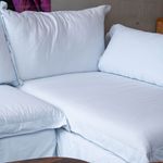 SofaCarpeDiemEstofadoRevestidoemTecidoBrancocomPesMadeira73207