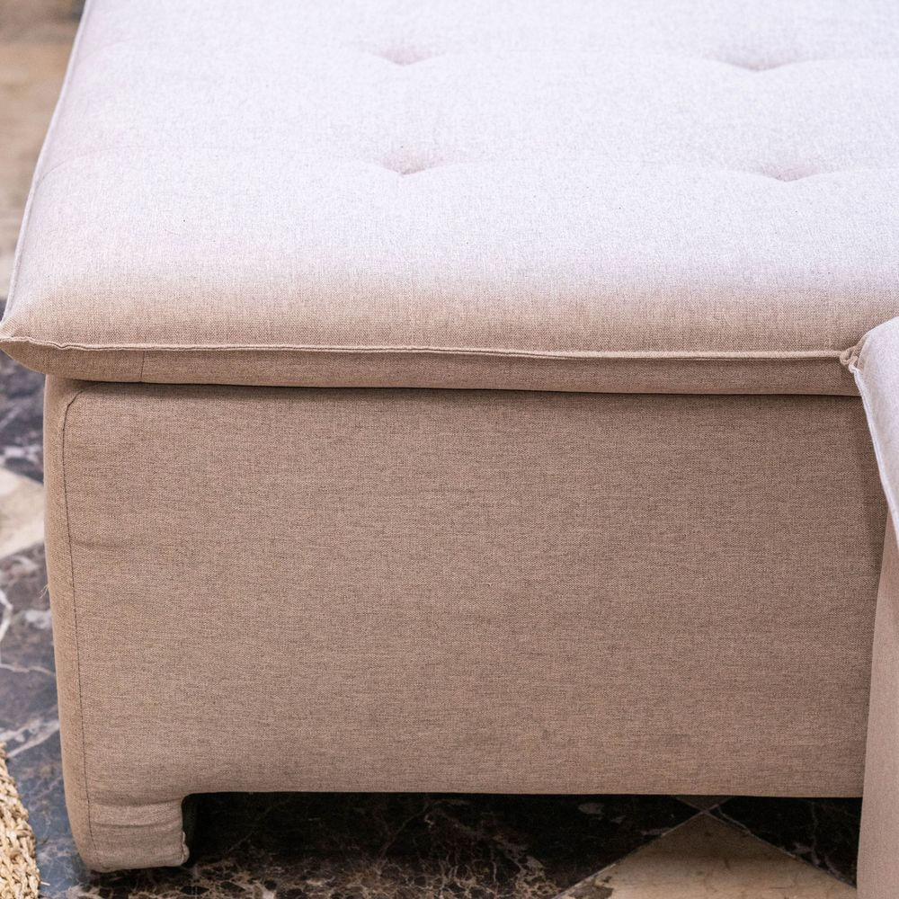 Sofa-Moran-2-Lugares-Retratil-Tecido-Bege-com-Pes-Madeira-220-cm---68509
