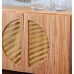 BuffetOkka4PortasTelaSextavadacorNativecomPesDourado200cm72870