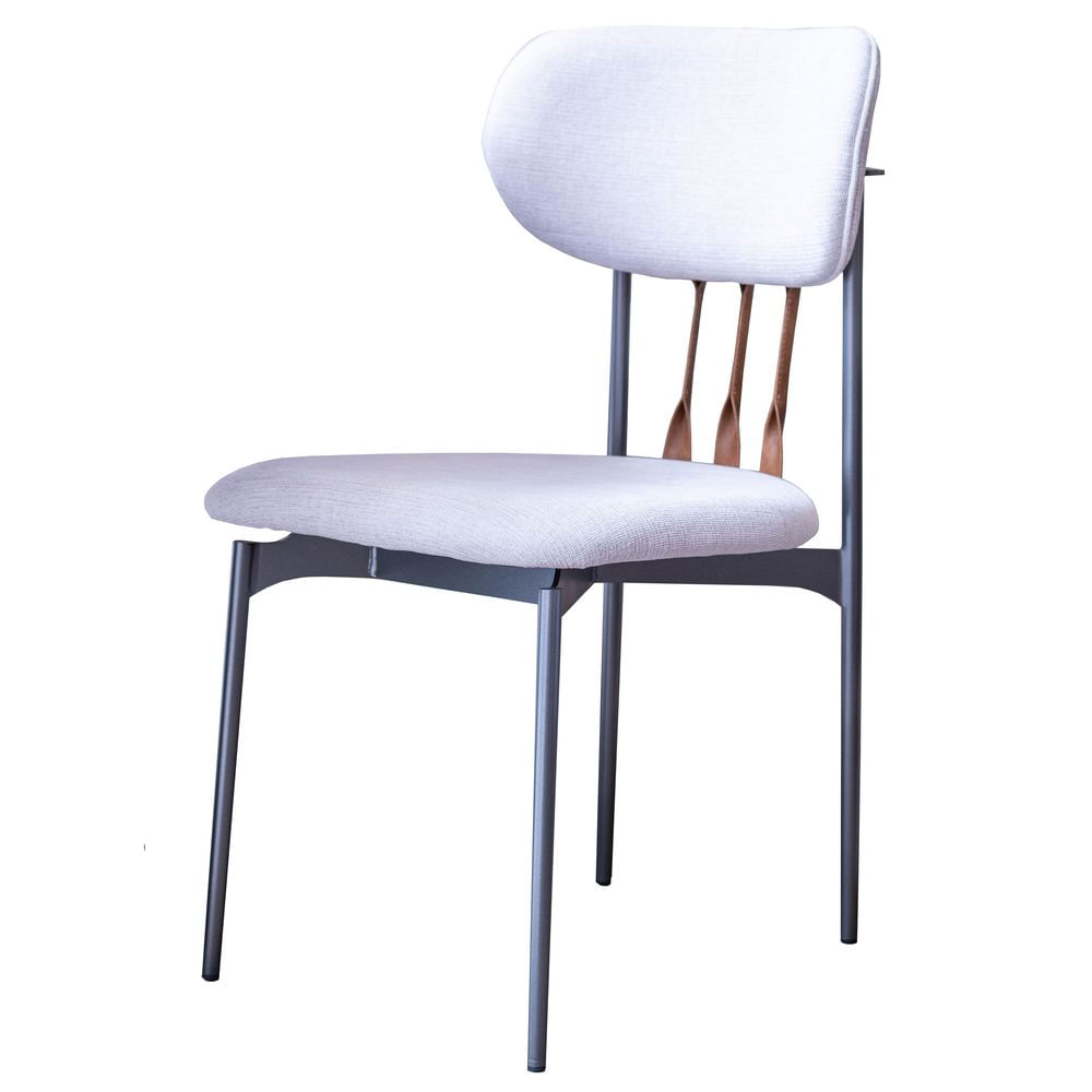 Cadeira-Essence-Sem-Braco-Assento-Cru-com-Base-Grafite-e-Detalhe-Recouro-Marrom---72987