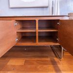 BuffetCurve4PortasMDFcorImbuiaNaturalePesAcocorOuro200cm68239