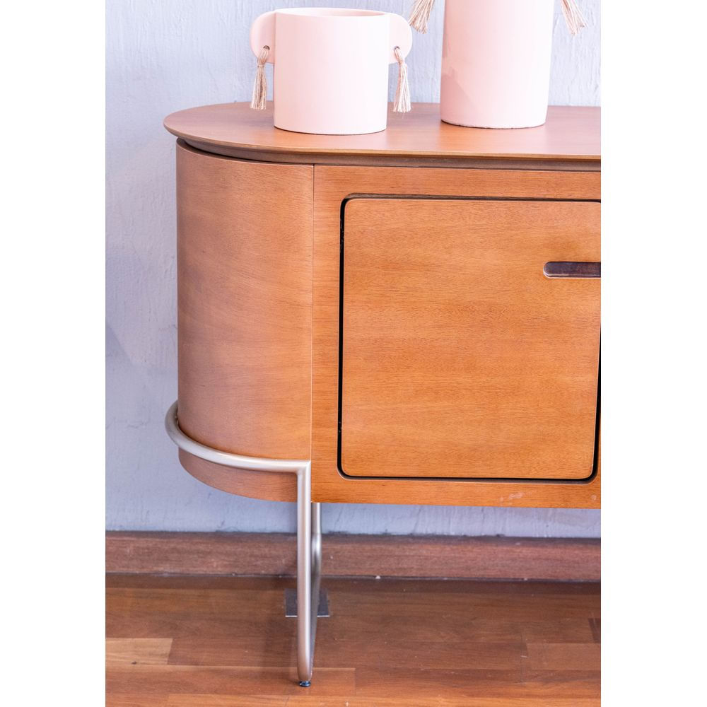 Buffet-Curve-4-Portas-MDF-cor-Imbuia-Natural-e-Pes-Aco-cor-Ouro-200-cm---68239