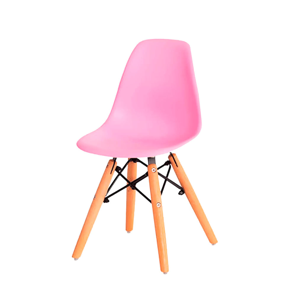Kit-04-Cadeiras-Eames-Infantil-Rosa-Base-Madeira---73222