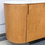 BuffetMumbai2Portas4GavetascorCarvalhocomVidroOffWhiteePesGrafite240cm64525