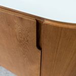 BuffetMumbai2Portas4GavetascorCarvalhocomVidroOffWhiteePesGrafite240cm64525