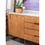 BuffetMumbai2Portas4GavetascorCarvalhocomVidroOffWhiteePesGrafite240cm64525