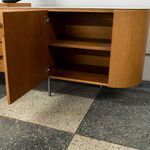 BuffetMumbai2Portas4GavetascorCarvalhocomVidroOffWhiteePesGrafite240cm64525