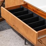 BuffetMumbai2Portas4GavetascorCarvalhocomVidroOffWhiteePesGrafite240cm64525