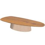 MesadeCentroOmegaBaixaLaminadaNogueiracomBaseChampagne138cm72652