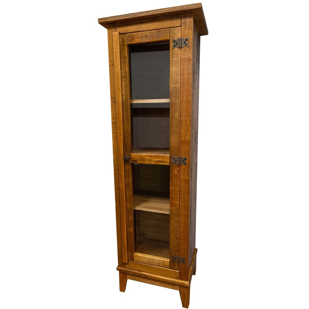 Cristaleira-Torre-1-Porta-em-Madeira-cor-Rustica-150-cm---71901