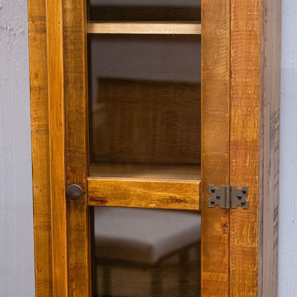 Cristaleira-Torre-1-Porta-em-Madeira-cor-Rustica-150-cm---71901