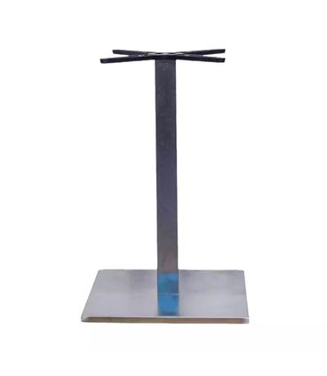 Base de Mesa Estocolmo Aço Inox 45cm - 73445