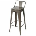 Kit04BanquetasTolixcomEncostoBronze93cm73455