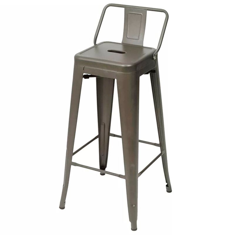 Kit04BanquetasTolixcomEncostoBronze93cm73455