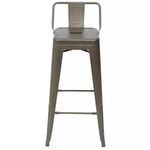 Kit04BanquetasTolixcomEncostoBronze93cm73455