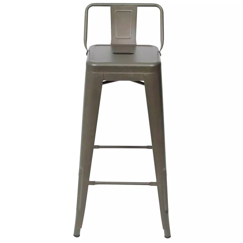 Kit04BanquetasTolixcomEncostoBronze93cm73455